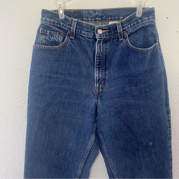 Levi’s 550 Vintage 90’s High rise tapered jeans size 10 miss(10) - Picture 4 of 15